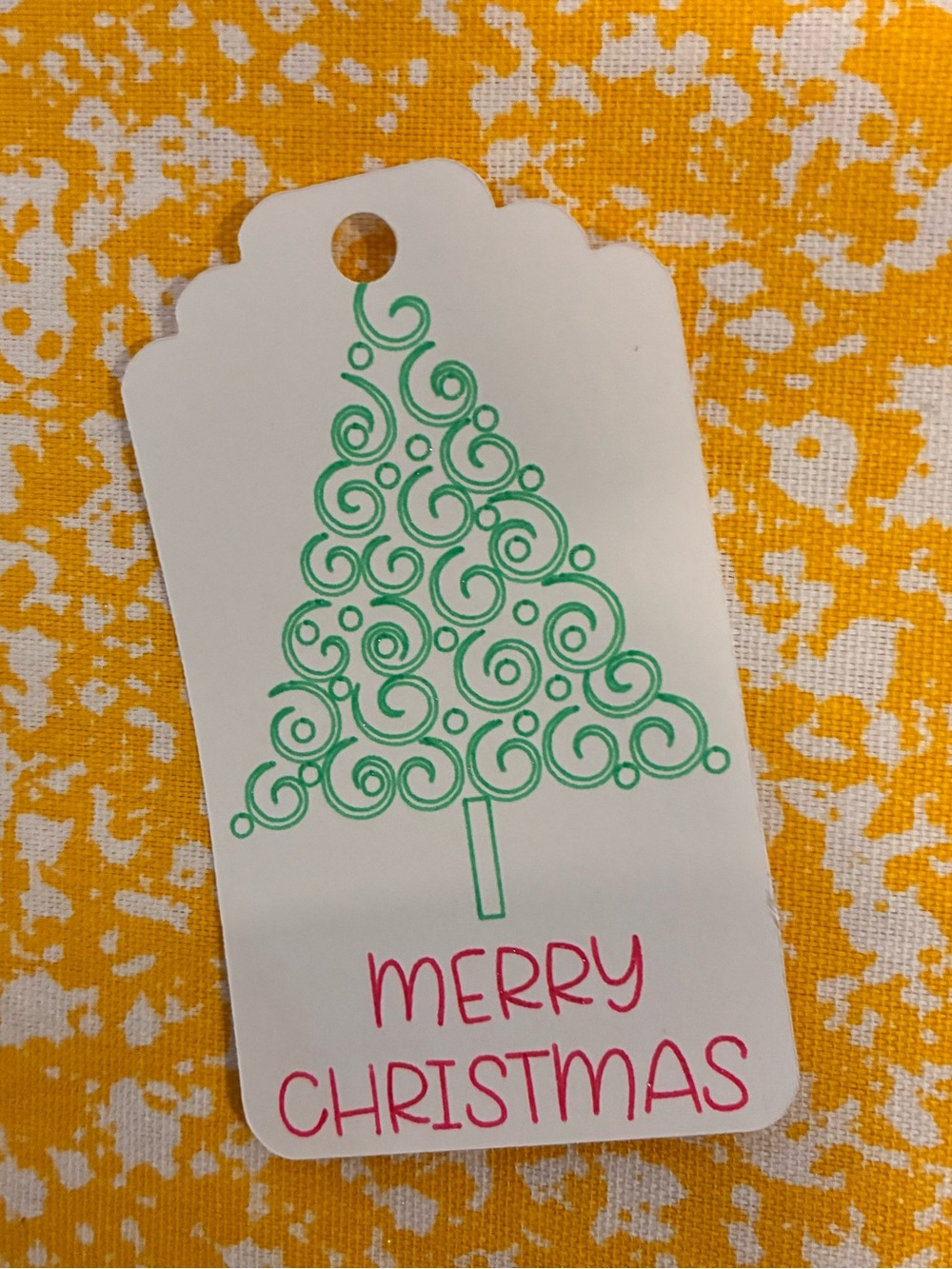 Holiday Gift Tags Set - Picture 2 of 5